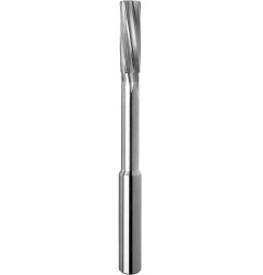 DIN 212-A,B,C,D Machine finish reamer with cylindrical shank