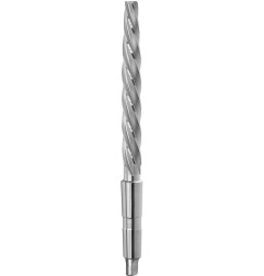 DIN 311 Boilermaker's reamer with Morse taper shank