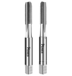 ISO 529 Hand taps for fine threads (set of 2 pcs.)