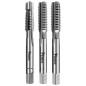 DIN 352 INOX Hand tapping for metric plain thread (set of 3 pcs.)