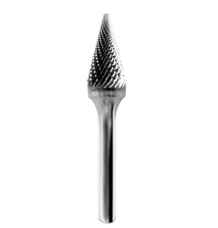 DIN 8033-4 DIN SKM ISO M Carbide tipped VHM rotary taper file