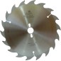 WIRR-A circular saw with carbide blades for rip cuts