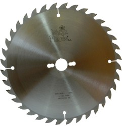 WIRR-C circular saw with carbide blades for cross-cutting