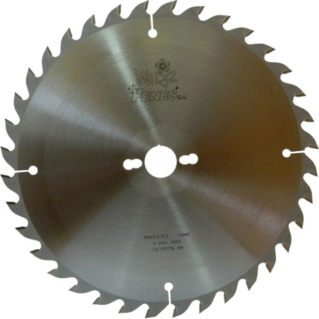 WIRR-C circular saw with carbide blades for cross-cutting