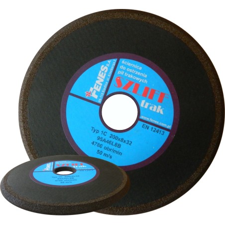 SZLIFF TRAK Wheel grinding wheel for sharpening wood gang saws