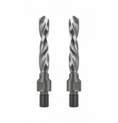 NWAs RH - LH Handle drill bit with breaker on face, right and left