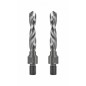 NWAs RH - LH Handle drill bit with breaker on face, right and left