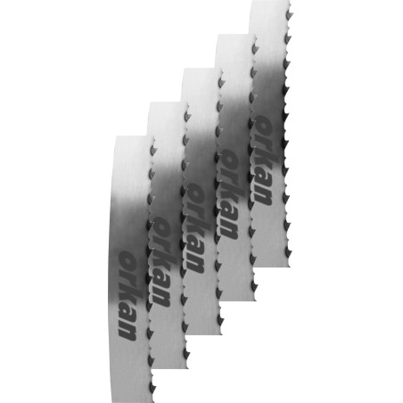 Orkan butcher meat production band saw blade