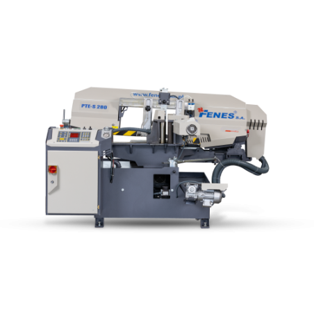 Belt cutter PTE-S 280 automatic metal cutting machine 27mm