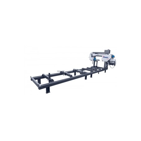 FENES TTP-35 horizontal band sawmill for logs