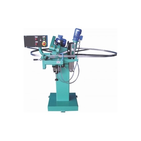 Semi-automatic sharpener OW-4 for band saws for wood sharpening machine