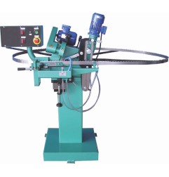 Semi-automatic sharpener OW-4 for band saws for wood sharpening machine