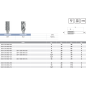 A-ZYA - DIN ZYA ISO A VHM rotary metal file