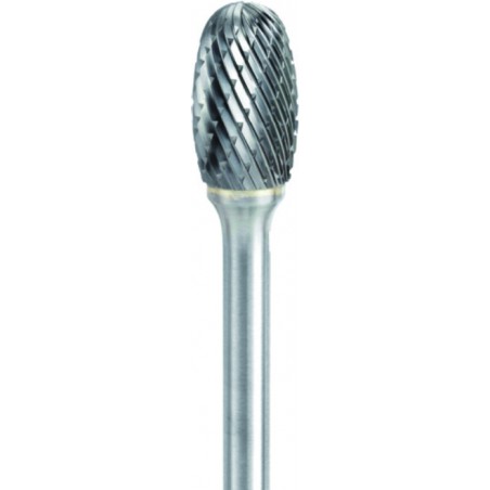 E-TRE - DIN TRE ISO E VHM oval rotary metal file