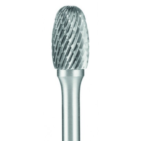 E-TRE - DIN TRE ISO E VHM oval rotary metal file