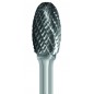 E-TRE - DIN TRE ISO E VHM oval rotary metal file