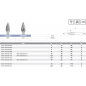 G-SPG - Spur file for metal DIN SPG ISO G VHM