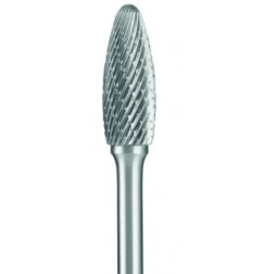 H - VHM ISO H rotary metal flame file