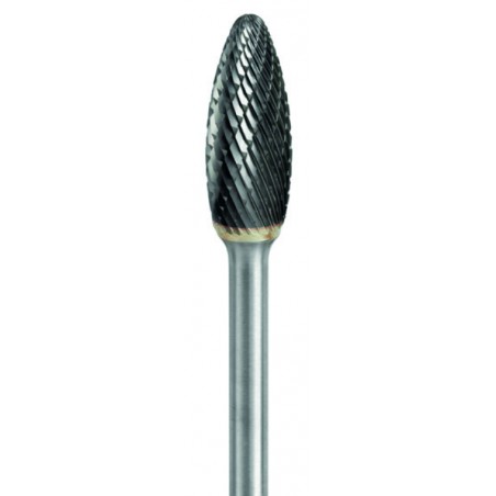 H - VHM ISO H rotary metal flame file