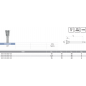 N-WKN - Inverted taper rotary metal file DIN WKN ISO N VHM