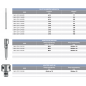 VHM tube drill accessories for metal