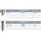 VHM tube drill accessories for metal