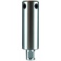 VHM tube drill accessories for metal