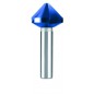 DIN 335-C 90 VHM HSS Z3 countersink for metal