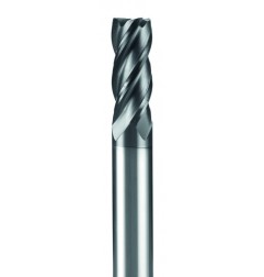 VHM end mill for general applications for metal