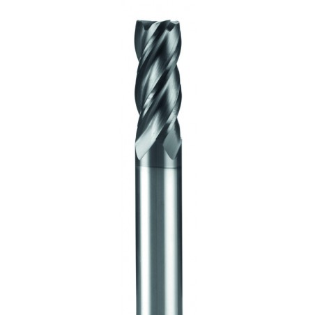 VHM end mill for general applications for metal