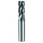 VHM end mill for general applications for metal