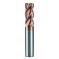 GOLD VHM end mill for hardened materials for metal