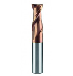 GOLD VHM end mill for hardened materials for metal