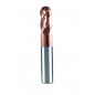 GOLD VHM end mill for hardened materials for metal