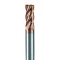 GOLD VHM end mill for hardened materials for metal