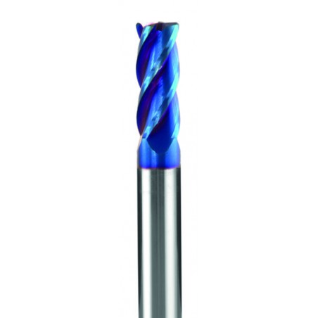 BLUE VHM end mill for very hard materials for metal