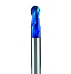 BLUE VHM end mill for very hard materials for metal