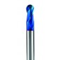 BLUE VHM end mill for very hard materials for metal