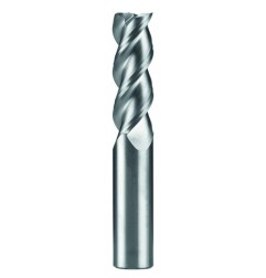 ALU VHM carbide END MILL for aluminium and PVC windows frames