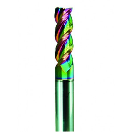 ALU VHM carbide END MILL for aluminium and PVC windows frames