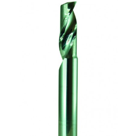 ALU VHM carbide end mill for aluminum and PVC