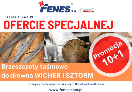 Promotion on Wicher and Storm saws