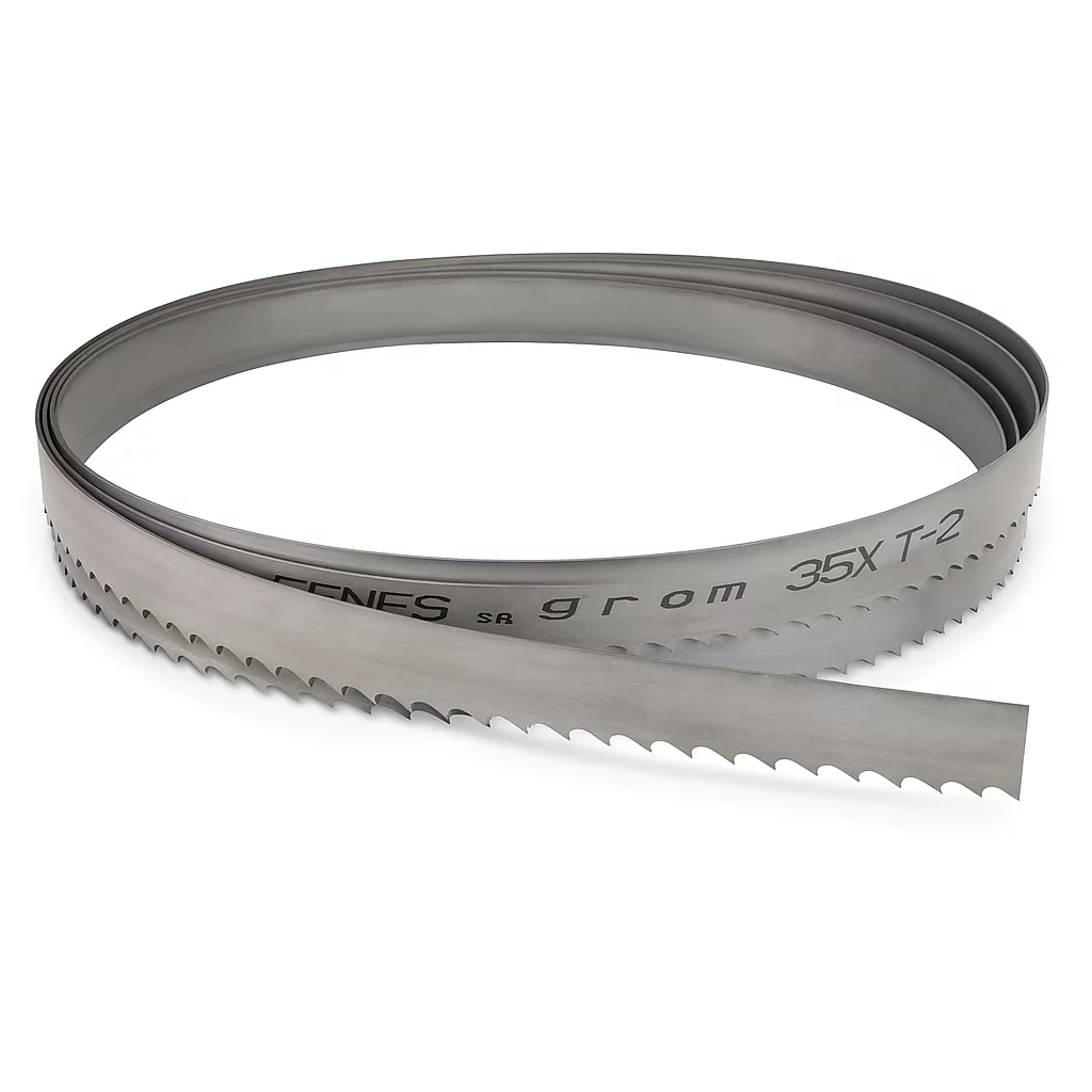 Piła taśmowa do drewna Fenes GROM 40x1,1 - 50mb (kopia) (kopia) (kopia)