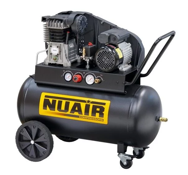 Kompresor olejowy wyciszony 66dB 50L 10 bar 2,2 kW 390 l/min NuAir (kopia) (kopia)
