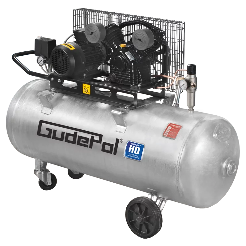 Sprężarka HD  40/200/510 3L/10L gwar.