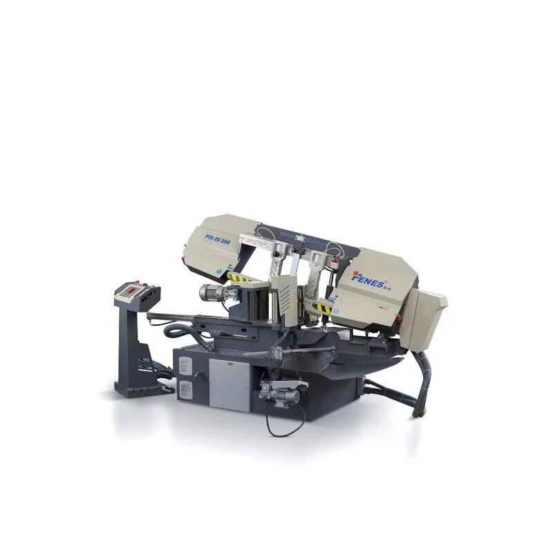 Przecinarka taśmowa PTE-2S 350 automatyczna do metalu 34mm