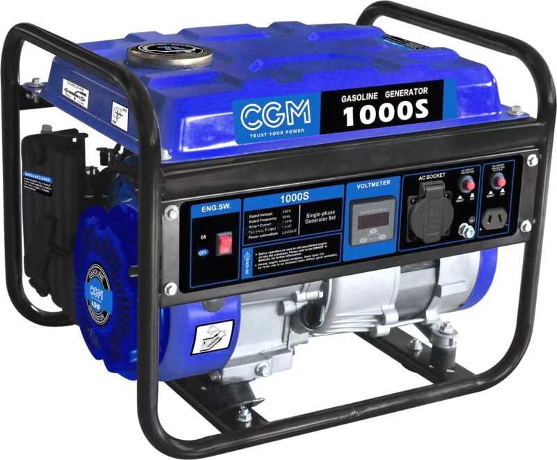 CGM Super Power 1000S – agregat prądotwórczy 1,2 kW benzynowy 230 V