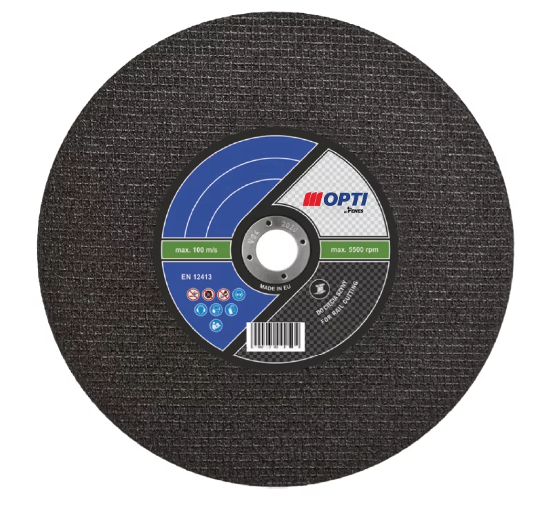 Tarcza ścierna do cięcia szyn kolejowych 300 × 3,5 × 32 mm Fenes