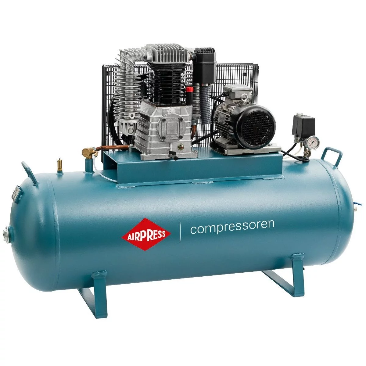 Kompresor dwutłokowy K 300-700 14 bar 5.5 KM/4 kW 400V 450 l/min 300 l Airpress