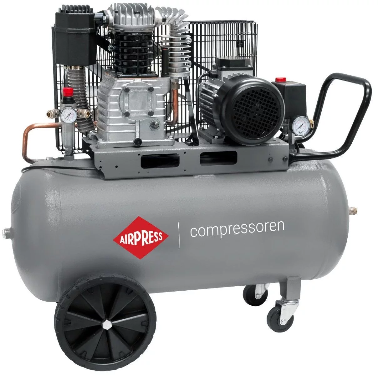 Kompresor dwutłokowy HK 425-90 Pro 10 bar 3 KM/2.2 kW 400V 317 l/min 90 l Airpress